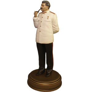 Статуэтка из массива ольхи "Иосиф Сталин" из коллекции "История Государства Российского"